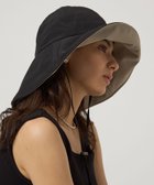 【ユナイテッドアローズ/UNITED ARROWS】のハイショク ロングブリム ハット -UVケア- BLACK|ID: prp329100004904450 ipo3291000000036712477