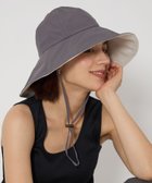 【ユナイテッドアローズ/UNITED ARROWS】のハイショク ロングブリム ハット -UVケア- MD.GRAY|ID: prp329100004904450 ipo3291000000036712479