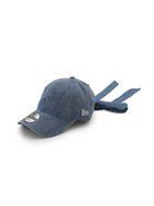 【フレイ アイディー/FRAY I.D】のNEW ERA】9TWENTY(TM)バリエーションリボン付きキャップ 人気、トレンドファッション・服の通販 founy(ファニー) ファッション Fashion レディースファッション Fashion for Women キャップ Cap, Baseball Cap コンパクト Compact, Small Size サテン Satin, Glossy Fabric シルバー Silver, Metallic Silver スマート Smart, Elegant デニム Denim, Jeans Material バランス Balance, Style Balance フィット Fit, Slim Fit フェミニン Feminine, Girly フロント Front, Front Design 無地 Plain, Solid Color リボン Ribbon, Bow レース Lace, Lace Fabric thumbnail BLU[086]|ID: prp329100004904459 ipo3291000000036712614