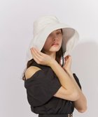 【オーバーライド/OVERRIDE】のChapeau d O UV Tuck Capeline / シャポードオー 人気、トレンドファッション・服の通販 founy(ファニー) ファッション Fashion レディースファッション Fashion for Women エレガント 上品 Elegant トレンド Trend, Trending Now ブロック Block, Solid Block Pattern 帽子 Hat, Headwear リゾート Resort, Vacation Style リボン Ribbon, Bow ワイヤー Wire, Wired Bra 夏 Summer thumbnail WHITE|ID: prp329100004904494 ipo3291000000036712924