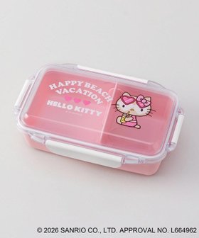 【トゥーワントゥーキッチンストア/212 KITCHEN STORE】の日焼けハローキティ 4点ロックランチボックス LPK 人気、トレンドファッション・服の通販 founy(ファニー) ファッション Fashion レディースファッション Fashion for Women スマート Smart, Elegant ボックス Boxy, Box Shape 夏 Summer |ID:prp329100004904501