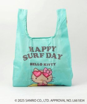 【トゥーワントゥーキッチンストア/212 KITCHEN STORE】の日焼けハローキティ エコバッグ M MINT 人気、トレンドファッション・服の通販 founy(ファニー) ファッション Fashion レディースファッション Fashion for Women スマート Smart, Elegant 夏 Summer |ID:prp329100004904523