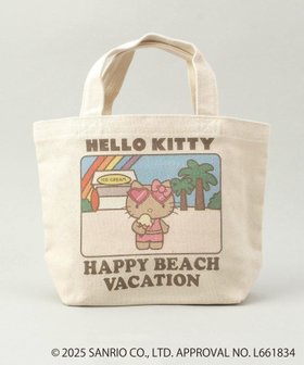 【トゥーワントゥーキッチンストア/212 KITCHEN STORE】の日焼けハローキティ ミニランチバッグ IV 人気、トレンドファッション・服の通販 founy(ファニー) ファッション Fashion レディースファッション Fashion for Women スマート Smart, Elegant 夏 Summer |ID:prp329100004904527