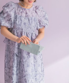 【アーバンリサーチ ロッソ/URBAN RESEARCH ROSSO】の『WEB限定』kaene ジャガード袱紗 人気、トレンドファッション・服の通販 founy(ファニー) ファッション Fashion レディースファッション Fashion for Women コレクション Collection, Seasonal Line シンプル Simple, Minimal ドレス Dress, One-Piece フォーマル Formal, Dressy S/S・春夏 SS, Spring/Summer, Warm Season 夏 Summer 2026年 2026 |ID:prp329100004904531