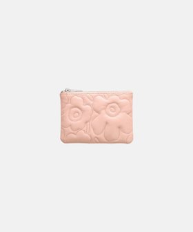 【マリメッコ/marimekko】のPouch Wallet Unikko 人気、トレンドファッション・服の通販 founy(ファニー) ファッション Fashion レディースファッション Fashion for Women キルティング Quilted, Quilting コンパクト Compact, Small Size シンプル Simple, Minimal ジップ Zip, Zipper フォルム Silhouette, Form |ID:prp329100004904558