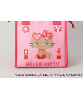 【トゥーワントゥーキッチンストア/212 KITCHEN STORE】の日焼けハローキティ DOT三角マチ保冷バッグ PK 人気、トレンドファッション・服の通販 founy(ファニー) ファッション Fashion レディースファッション Fashion for Women スマート Smart, Elegant 夏 Summer |ID:prp329100004904579