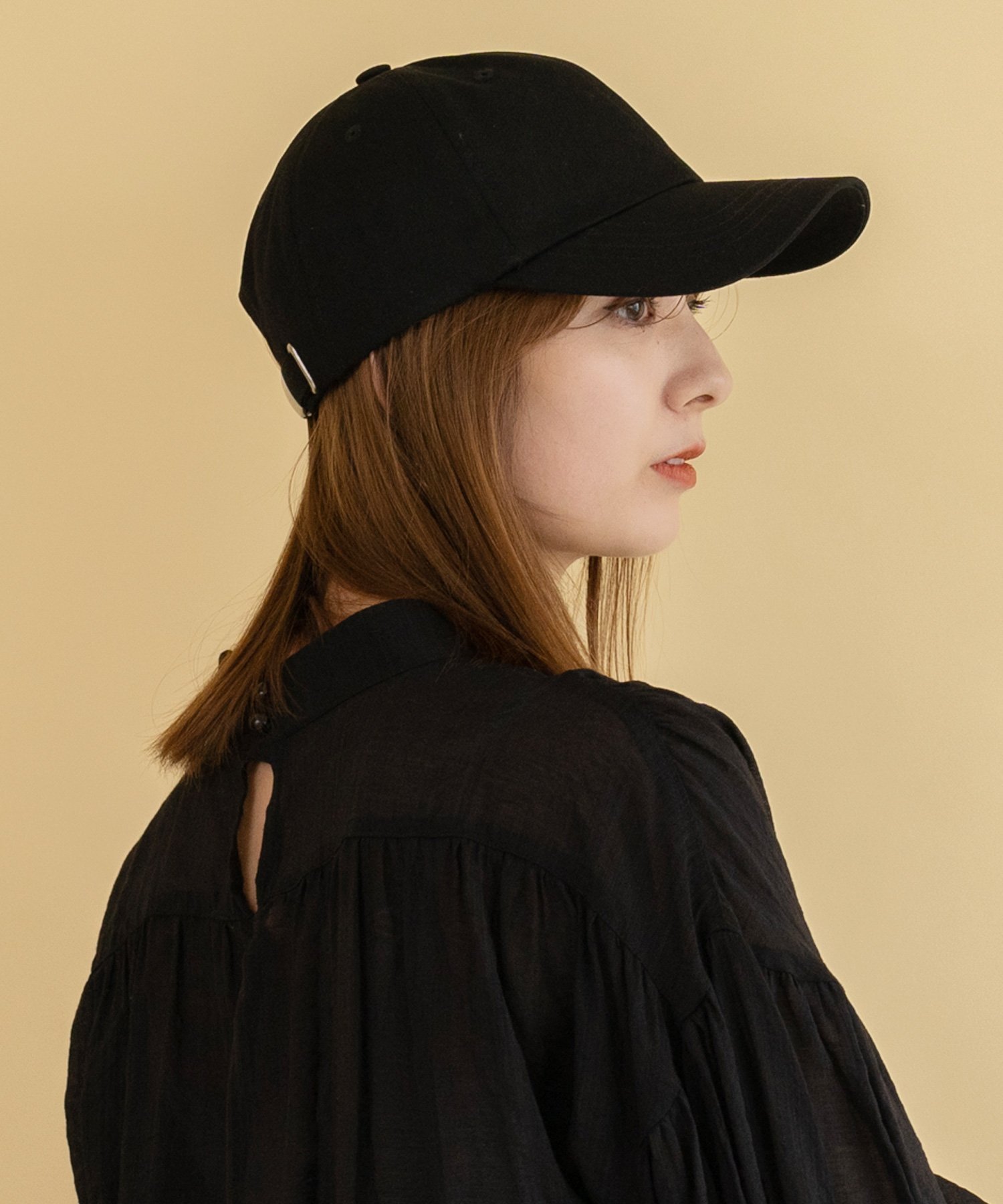 【ヴィータフェリーチェ/VitaFelice】の3サイズ コットンツイルキャップ レディース 帽子 深め メンズ 深い 大きい インテリア・キッズ・メンズ・レディースファッション・服の通販 founy(ファニー) 　ファッション　Fashion　レディースファッション　Fashion for Women　キャップ&ハット　Hats & Caps　キャップ　Cap, Baseball Cap　シンプル　Simple, Minimal　スポーティ　Sporty, Casual Athletic　フォルム　Silhouette, Form　メッシュ　Mesh, Net Fabric　メンズ　Men's, Menswear　夏　Summer　帽子　Hat, Headwear　春　Spring　S/S・春夏　SS, Spring/Summer, Warm Season　ブラック|ID: prp329100004904606 ipo3291000000036713612