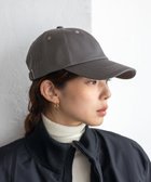 【ヴィータフェリーチェ/VitaFelice】の3サイズ コットンツイルキャップ レディース 帽子 深め メンズ 深い 大きい 人気、トレンドファッション・服の通販 founy(ファニー) ファッション Fashion レディースファッション Fashion for Women キャップ&ハット Hats & Caps キャップ Cap, Baseball Cap シンプル Simple, Minimal スポーティ Sporty, Casual Athletic フォルム Silhouette, Form メッシュ Mesh, Net Fabric メンズ Men's, Menswear 夏 Summer 帽子 Hat, Headwear 春 Spring S/S・春夏 SS, Spring/Summer, Warm Season thumbnail チャコール|ID: prp329100004904606 ipo3291000000036713614