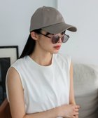 【ヴィータフェリーチェ/VitaFelice】の3サイズ コットンツイルキャップ レディース 帽子 深め メンズ 深い 大きい 人気、トレンドファッション・服の通販 founy(ファニー) ファッション Fashion レディースファッション Fashion for Women キャップ&ハット Hats & Caps キャップ Cap, Baseball Cap シンプル Simple, Minimal スポーティ Sporty, Casual Athletic フォルム Silhouette, Form メッシュ Mesh, Net Fabric メンズ Men's, Menswear 夏 Summer 帽子 Hat, Headwear 春 Spring S/S・春夏 SS, Spring/Summer, Warm Season thumbnail グレージュ|ID: prp329100004904606 ipo3291000000036713619