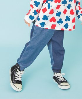 【エフオー オンラインストア/F.O.Online Store / KIDS】の【26春新作】DAISUKIサルエルパンツ 9分丈 人気、トレンドファッション・服の通販 founy(ファニー) ファッション Fashion キッズファッション Fashion for Kids ボトムス Bottoms 2026年 2026 おすすめ Recommended / Our Picks フィット Fit, Slim Fit ポケット Pocket, Pocket Detail 春 Spring |ID:prp329100004907086