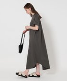 【ユナイテッドアローズ/UNITED ARROWS】の【別注】 THE RERACS Aライン ワンピース 人気、トレンドファッション・服の通販 founy(ファニー) ファッション Fashion レディースファッション Fashion for Women ワンピース Dresses アクセサリー Fashion Accessories スリーブ Sleeve, Long Sleeve / Short Sleeve フレア Flare, Flared ヘムライン Hemline, Bottom Cut ベスト Vest, Waistcoat ベーシック Basic, Essential 別注 Limited Edition, Custom Order リラックス Relax, Relaxed Fit アウトレット Outlet / Clearance thumbnail DK.GRAY|ID: prp329100004907102 ipo3291000000036742533