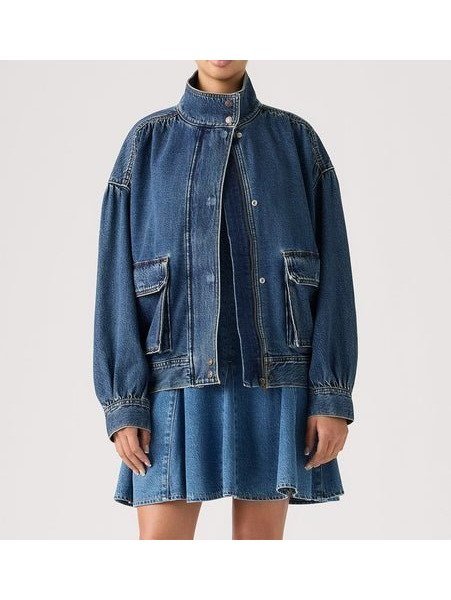 【リーバイス/Levis】のブルゾントラッカージャケット 人気、トレンドファッション・服の通販 founy(ファニー) 　ファッション　Fashion　レディースファッション　Fashion for Women　アウター　Coat / Outerwear Collection　レディースジャケット・軽アウター　Jackets　ブルゾンジャケット・スポーティアウター　Blouson Jackets　クラシック　Classic, Timeless Style　フィット　Fit, Slim Fit　フロント　Front, Front Design　ポケット　Pocket, Pocket Detail　リラックス　Relax, Relaxed Fit　 other-1|ID: prp329100004907104 ipo3291000000036742545