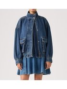 【リーバイス/Levis】のブルゾントラッカージャケット 人気、トレンドファッション・服の通販 founy(ファニー) ファッション Fashion レディースファッション Fashion for Women アウター Coat / Outerwear Collection レディースジャケット・軽アウター Jackets ブルゾンジャケット・スポーティアウター Blouson Jackets クラシック Classic, Timeless Style フィット Fit, Slim Fit フロント Front, Front Design ポケット Pocket, Pocket Detail リラックス Relax, Relaxed Fit thumbnail Dark Indigo - Flat Finish|ID: prp329100004907104 ipo3291000000036742546