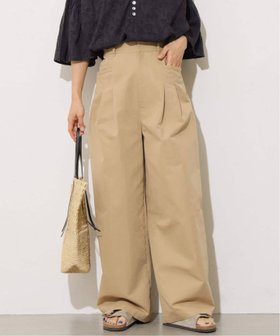 【ジャーナルスタンダード レリューム/JOURNAL STANDARD relume】の《追加4》2タックワイドパンツ 人気、トレンドファッション・服の通販 founy(ファニー) ファッション Fashion レディースファッション Fashion for Women パンツ Pants & Trousers 2026年 2026 ポケット Pocket, Pocket Detail ワイド Wide, Wide Fit 再入荷 Restock / Back in Stock |ID:prp329100004907129