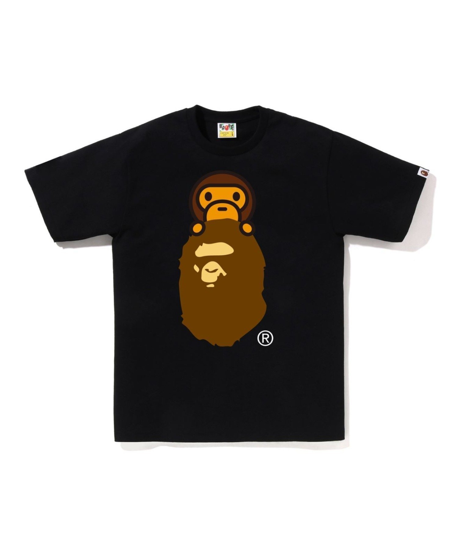【ア ベイシング エイプ/A BATHING APE】のMILO ON APE HEAD TEE 人気、トレンドファッション・服の通販 founy(ファニー) 　ファッション　Fashion　レディースファッション　Fashion for Women　 other-1|ID: prp329100004907130 ipo3291000000036742829