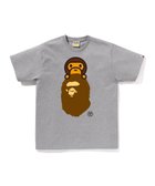 【ア ベイシング エイプ/A BATHING APE】のMILO ON APE HEAD TEE 人気、トレンドファッション・服の通販 founy(ファニー) ファッション Fashion レディースファッション Fashion for Women thumbnail GRAY|ID: prp329100004907130 ipo3291000000036742833