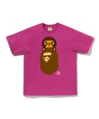 【ア ベイシング エイプ/A BATHING APE】のMILO ON APE HEAD TEE 人気、トレンドファッション・服の通販 founy(ファニー) ファッション Fashion レディースファッション Fashion for Women thumbnail PINK|ID: prp329100004907130 ipo3291000000036742840