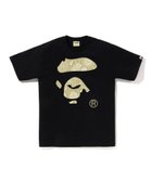 【ア ベイシング エイプ/A BATHING APE】のJAPANESE INDIGO ART CAMO APE FACE TEE 人気、トレンドファッション・服の通販 founy(ファニー) ファッション Fashion レディースファッション Fashion for Women インナー Innerwear グラフィック Graphic, Graphic Design コレクション Collection, Seasonal Line ショート Short, Short Length スリーブ Sleeve, Long Sleeve / Short Sleeve デニム Denim, Jeans Material フロント Front, Front Design プリント Print, Printed Pattern ラバー Rubber, Rubber Sole 夏 Summer 春 Spring S/S・春夏 SS, Spring/Summer, Warm Season thumbnail BLACK|ID: prp329100004907133 ipo3291000000036742882