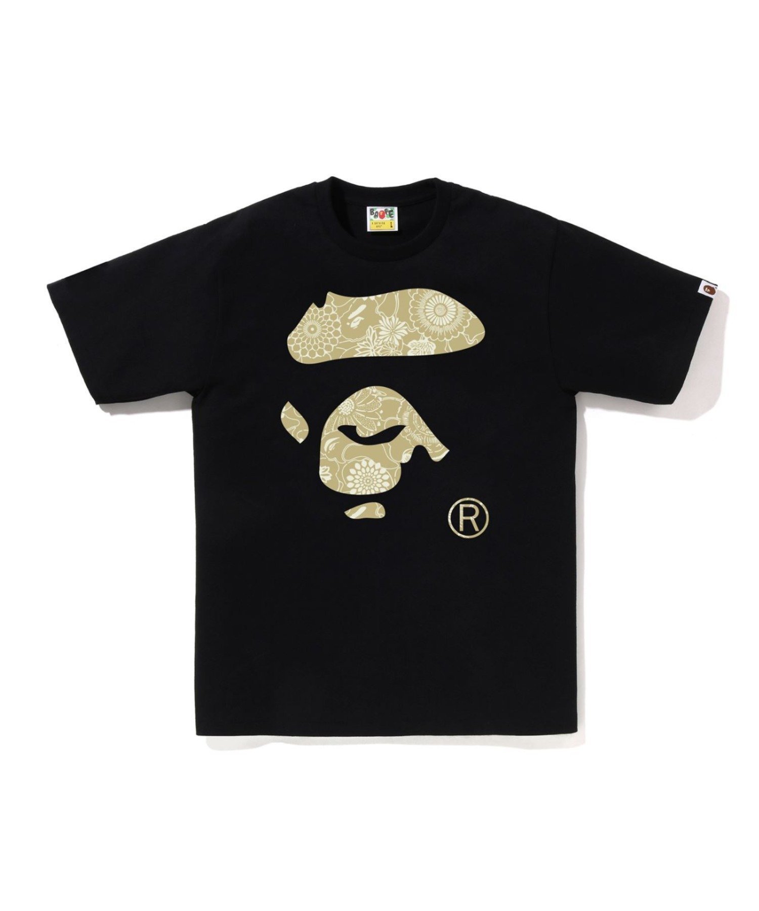 【ア ベイシング エイプ/A BATHING APE】のJAPANESE INDIGO ART CAMO APE FACE TEE インテリア・キッズ・メンズ・レディースファッション・服の通販 founy(ファニー) 　ファッション　Fashion　レディースファッション　Fashion for Women　インナー　Innerwear　グラフィック　Graphic, Graphic Design　コレクション　Collection, Seasonal Line　ショート　Short, Short Length　スリーブ　Sleeve, Long Sleeve / Short Sleeve　デニム　Denim, Jeans Material　フロント　Front, Front Design　プリント　Print, Printed Pattern　ラバー　Rubber, Rubber Sole　夏　Summer　春　Spring　S/S・春夏　SS, Spring/Summer, Warm Season　BLACK|ID: prp329100004907133 ipo3291000000036742882