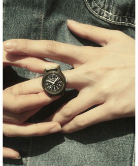 【ビームス ウイメン/BEAMS】の【別注】TIMEX / RING WATCH Camper 人気、トレンドファッション・服の通販 founy(ファニー) ファッション Fashion レディースファッション Fashion for Women アクセサリー Fashion Accessories アクリル Acrylic Material ウォッチ Wristwatch 腕時計 Wristwatch ジュエリー Jewelry, Accessories 時計 Watch, Wristwatch 別注 Limited Edition, Custom Order おすすめ Recommended / Our Picks |ID:prp329100004907145