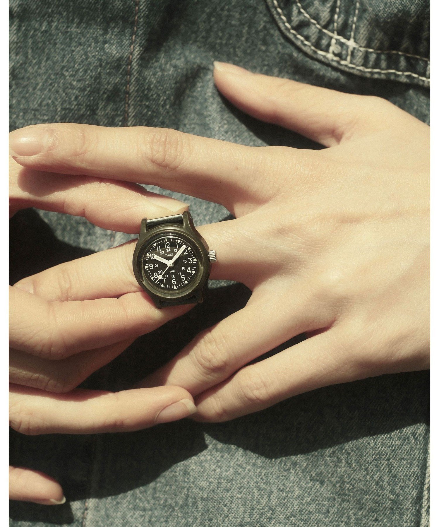 【ビームス ウイメン/BEAMS】の【別注】TIMEX / RING WATCH Camper 人気、トレンドファッション・服の通販 founy(ファニー) 　ファッション　Fashion　レディースファッション　Fashion for Women　アクセサリー　Fashion Accessories　アクリル　Acrylic Material　ウォッチ　Wristwatch　腕時計　Wristwatch　ジュエリー　Jewelry, Accessories　時計　Watch, Wristwatch　別注　Limited Edition, Custom Order　おすすめ　Recommended / Our Picks　 other-1|ID: prp329100004907145 ipo3291000000036742963