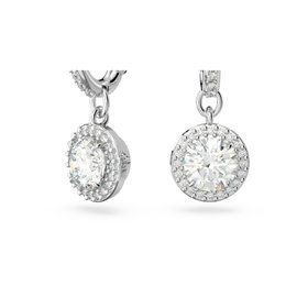 【スワロフスキー/swarovski】の【公式】【スワロフスキー】Una ドロップピアス, ラウンドカット, パヴェ 人気、トレンドファッション・服の通販 founy(ファニー) ファッション Fashion レディースファッション Fashion for Women コーティング Coating, Coated Finish ストーン Stone, Gem-Like スワロフスキー Swarovski, Crystal Accent ドロップ Drop Shoulder, Dropped Style ラウンド Round, Round Neck |ID:prp329100004907148