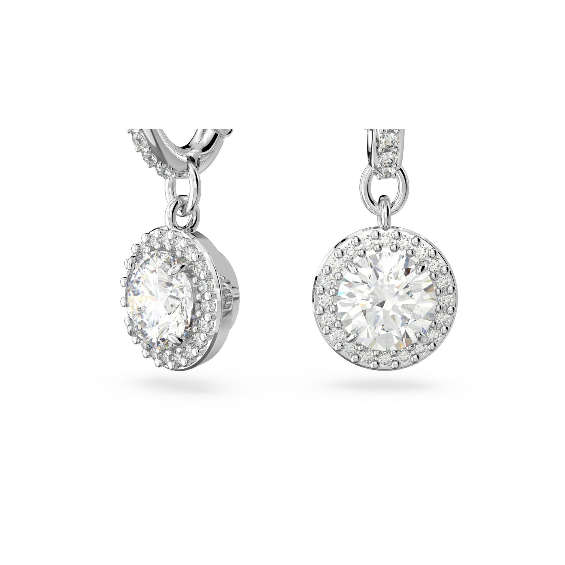 【スワロフスキー/swarovski】の【公式】【スワロフスキー】Una ドロップピアス, ラウンドカット, パヴェ インテリア・キッズ・メンズ・レディースファッション・服の通販 founy(ファニー) ファッション Fashion レディースファッション Fashion for Women コーティング Coating, Coated Finish ストーン Stone, Gem-Like スワロフスキー Swarovski, Crystal Accent ドロップ Drop Shoulder, Dropped Style ラウンド Round, Round Neck ホワイト|ID: prp329100004907148 ipo3291000000036742996