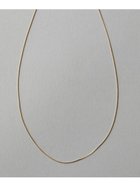 【エテ/ete】のK10YG ベネチアンチェーン ネックレス 人気、トレンドファッション・服の通販 founy(ファニー) ファッション Fashion レディースファッション Fashion for Women ジュエリー Jewelry ネックレス Necklaces & Pendants チェーン Chain, Chain Strap ネックレス Necklace, Pendant Necklace バランス Balance, Style Balance フィット Fit, Slim Fit ベスト Vest, Waistcoat thumbnail イエローゴールド|ID: prp329100004907151 ipo3291000000036743029