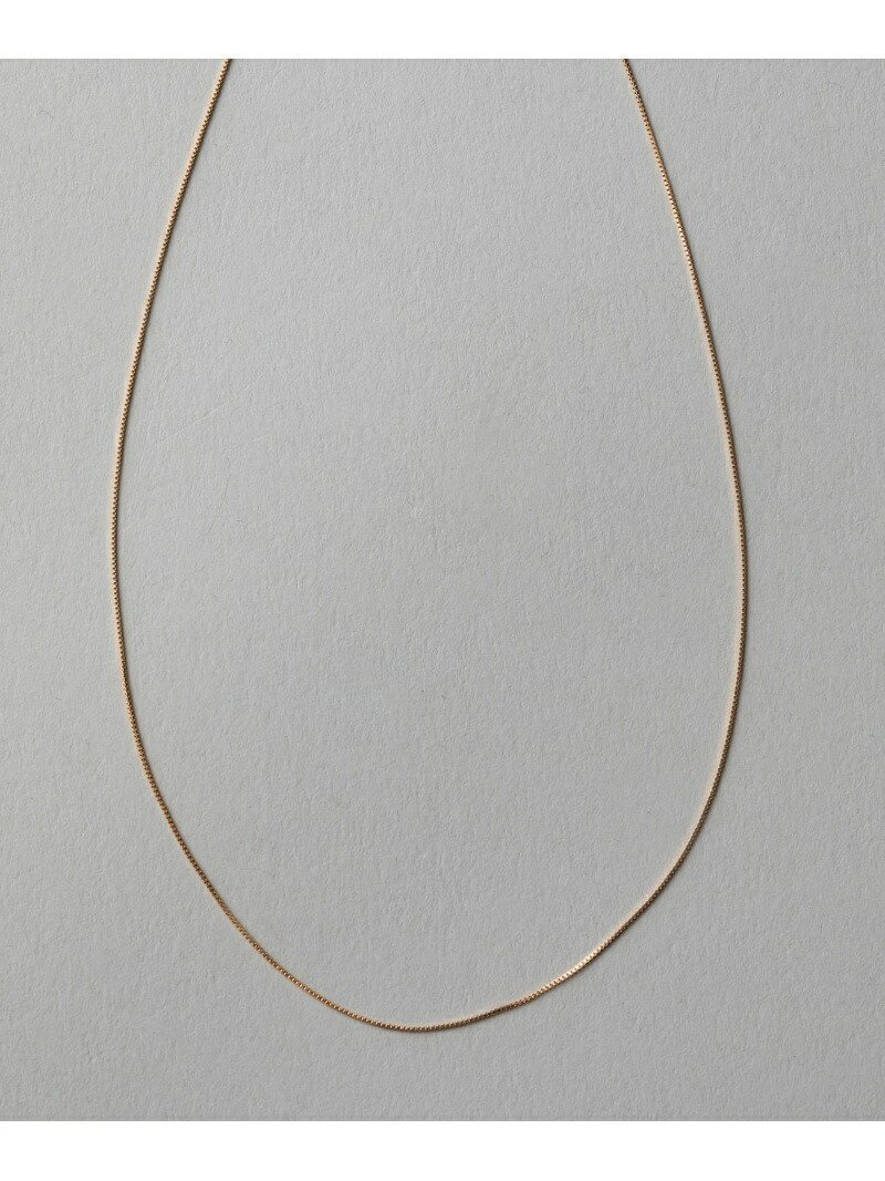 【エテ/ete】のK10YG ベネチアンチェーン ネックレス インテリア・キッズ・メンズ・レディースファッション・服の通販 founy(ファニー) 　ファッション　Fashion　レディースファッション　Fashion for Women　ジュエリー　Jewelry　ネックレス　Necklaces & Pendants　チェーン　Chain, Chain Strap　ネックレス　Necklace, Pendant Necklace　バランス　Balance, Style Balance　フィット　Fit, Slim Fit　ベスト　Vest, Waistcoat　イエローゴールド|ID: prp329100004907151 ipo3291000000036743029