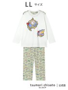 【ツモリチサト スリープ/tsumori chisato SLEEP】のツモリチサト スリープ パジャマ 綿100%(本体) 天竺素材 長袖 長ズボン 人気、トレンドファッション・服の通販 founy(ファニー) ファッション Fashion レディースファッション Fashion for Women トップス・カットソー Cut & Sew Tops ハンド Hand, Handmade パジャマ Pajamas, Sleepwear プリント Print, Printed Pattern ボトム Bottoms, Lower Wear 長袖 Long Sleeve, Full Sleeve thumbnail ME|ID: prp329100004907152 ipo3291000000036743034