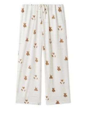 【ジェラート ピケ/gelato pique】の抗菌防臭バスローブベア柄ロングパンツ 人気、トレンドファッション・服の通販 founy(ファニー) ファッション Fashion レディースファッション Fashion for Women パンツ Pants & Trousers 春 Spring 抗菌 Antibacterial, Bacteria-Resistant スマート Smart, Elegant なめらか Smooth, Silky Texture プリント Print, Printed Pattern ボーダー Border, Stripe ポケット Pocket, Pocket Detail リラックス Relax, Relaxed Fit ロング Long, Long-Length おすすめ Recommended / Our Picks お家時間・ステイホーム Stay Home / At Home ギフト プレゼント Gift / Present |ID:prp329100004907155
