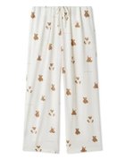 【ジェラート ピケ/gelato pique】の抗菌防臭バスローブベア柄ロングパンツ 人気、トレンドファッション・服の通販 founy(ファニー) ファッション Fashion レディースファッション Fashion for Women パンツ Pants & Trousers 春 Spring 抗菌 Antibacterial, Bacteria-Resistant スマート Smart, Elegant なめらか Smooth, Silky Texture プリント Print, Printed Pattern ボーダー Border, Stripe ポケット Pocket, Pocket Detail リラックス Relax, Relaxed Fit ロング Long, Long-Length おすすめ Recommended / Our Picks お家時間・ステイホーム Stay Home / At Home ギフト プレゼント Gift / Present thumbnail OWHT[002]|ID: prp329100004907155 ipo3291000000036743047