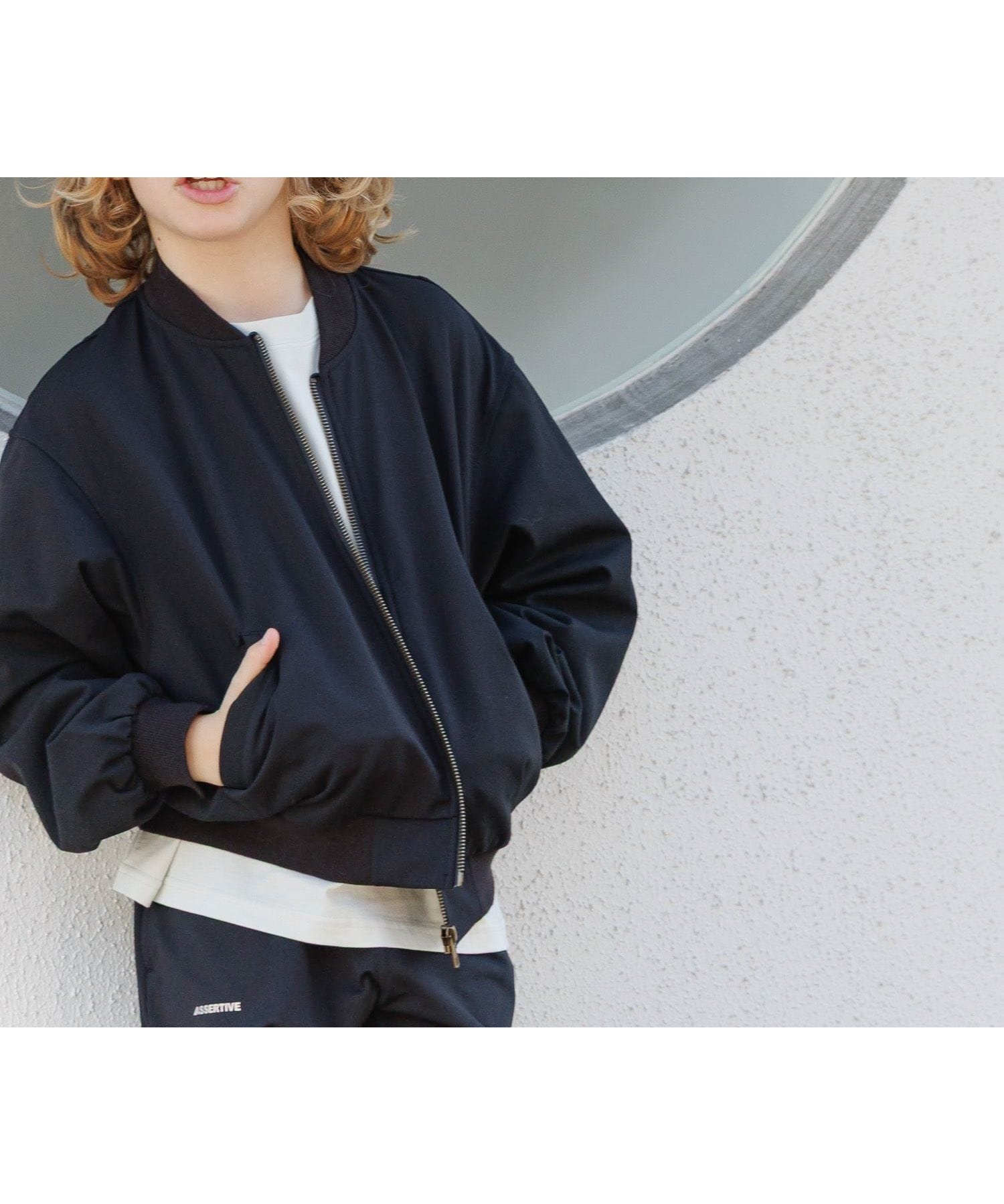 【グローバルワーク/GLOBAL WORK / KIDS】のスゴラク撥水ストレッチMA-1/キッズ/636357 インテリア・キッズ・メンズ・レディースファッション・服の通販 founy(ファニー) ファッション Fashion キッズファッション Fashion for Kids おすすめ Recommended / Our Picks シンプル Simple, Minimal ストレッチ Stretch, Stretchy Fabric ブルゾン Blouson, Bomber Jacket 吸水 Absorbent, Quick-Dry 定番 Standard, Basic Item ブラック09|ID: prp329100004908360 ipo3291000000036765230