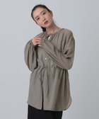 【レプシィム ローリーズファーム/LEPSIM LOWRYS FARM】の着回しブラウス《2点セット》 人気、トレンドファッション・服の通販 founy(ファニー) ファッション Fashion レディースファッション Fashion for Women トップス・カットソー Cut & Sew Tops シャツ・ブラウス・オフィスカジュアル Elegant Blouses & Button-Ups おすすめ Recommended / Our Picks シルバー Silver, Metallic Silver デニム Denim, Jeans Material フロント Front, Front Design 定番 Standard, Basic Item 春 Spring thumbnail グレー19|ID: prp329100004908372 ipo3291000000036765282