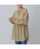 【レプシィム ローリーズファーム/LEPSIM LOWRYS FARM】の着回しブラウス《2点セット》 人気、トレンドファッション・服の通販 founy(ファニー) ファッション Fashion レディースファッション Fashion for Women トップス・カットソー Cut & Sew Tops シャツ・ブラウス・オフィスカジュアル Elegant Blouses & Button-Ups おすすめ Recommended / Our Picks シルバー Silver, Metallic Silver デニム Denim, Jeans Material フロント Front, Front Design 定番 Standard, Basic Item 春 Spring thumbnail ブラウン54|ID: prp329100004908372 ipo3291000000036765287