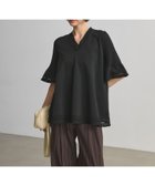 【ユナイテッドアローズ/UNITED ARROWS】のVネック ニットチュニック 人気、トレンドファッション・服の通販 founy(ファニー) ファッション Fashion レディースファッション Fashion for Women トップス・カットソー Cut & Sew Tops ニット Knit Tops & Sweaters Vネックトップス V-Neck Tops / V-Cut Neckline Shirts チュニック Tunic, Long Top デコルテ Décolleté, Neckline デニム Denim, Jeans Material レース Lace, Lace Fabric おすすめ Recommended / Our Picks thumbnail BLACK|ID: prp329100004908487 ipo3291000000036765846