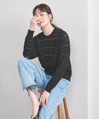 【ユナイテッドアローズ/UNITED ARROWS】のクロシェ風 スカラップ ニット プルオーバー 人気、トレンドファッション・服の通販 founy(ファニー) ファッション Fashion レディースファッション Fashion for Women トップス・カットソー Cut & Sew Tops ニット Knit Tops & Sweaters カジュアルプルオーバー・ニットトップス Pullovers & Knit Tops / Casual Pullovers インナー Innerwear かぎ針 Crochet カットソー Cut and Sewn Top クロシェ Crochet, Knitted Lace コンパクト Compact, Small Size スカラップ Scallop, Scalloped Edge 透かし Cut-Out, Lacework なめらか Smooth, Silky Texture ベスト Vest, Waistcoat アウトレット Outlet / Clearance thumbnail BLACK|ID: prp329100004908510 ipo3291000000036766167