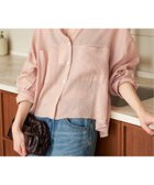【プラージュ/Plage】の《追加 》RAMIE LYOCELL CROPPED シャツ 2 人気、トレンドファッション・服の通販 founy(ファニー) ファッション Fashion レディースファッション Fashion for Women トップス・カットソー Cut & Sew Tops シャツ・ブラウス・オフィスカジュアル Elegant Blouses & Button-Ups エアリー Airy Texture バランス Balance, Style Balance 人気 Popular, Best Seller 夏 Summer 春 Spring S/S・春夏 SS, Spring/Summer, Warm Season thumbnail ピンク|ID: prp329100004911464 ipo3291000000036804518