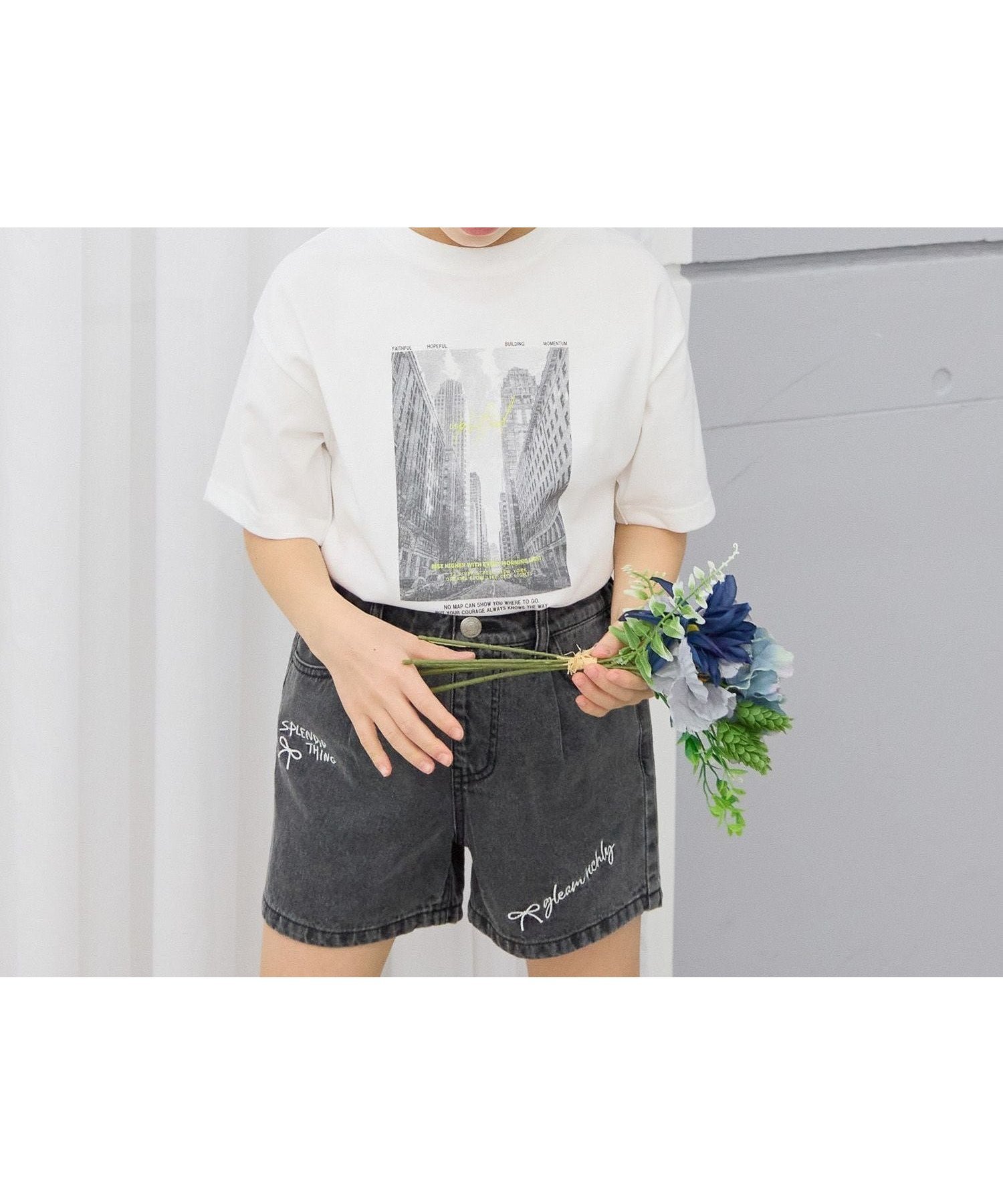 【グローバルワーク/GLOBAL WORK / KIDS】のヘビロッTEEプリント半袖/キッズ/ 637854 インテリア・キッズ・メンズ・レディースファッション・服の通販 founy(ファニー) ファッション Fashion キッズファッション Fashion for Kids おすすめ Recommended / Our Picks カーゴパンツ Cargo Pants, Utility Pants グラフィック Graphic, Graphic Design スラックス Slacks, Dress Pants デニム Denim, Jeans Material プリント Print, Printed Pattern 半袖 Short Sleeve, Half Sleeve 吸水 Absorbent, Quick-Dry 夏 Summer オフ01|ID: prp329100004911467 ipo3291000000036804561