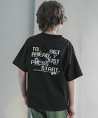 【グローバルワーク/GLOBAL WORK / KIDS】のヘビロッTEEプリント半袖/キッズ/ 637854 人気、トレンドファッション・服の通販 founy(ファニー) ファッション Fashion キッズファッション Fashion for Kids おすすめ Recommended / Our Picks カーゴパンツ Cargo Pants, Utility Pants グラフィック Graphic, Graphic Design スラックス Slacks, Dress Pants デニム Denim, Jeans Material プリント Print, Printed Pattern 半袖 Short Sleeve, Half Sleeve 吸水 Absorbent, Quick-Dry 夏 Summer thumbnail ブラック10|ID: prp329100004911467 ipo3291000000036804570