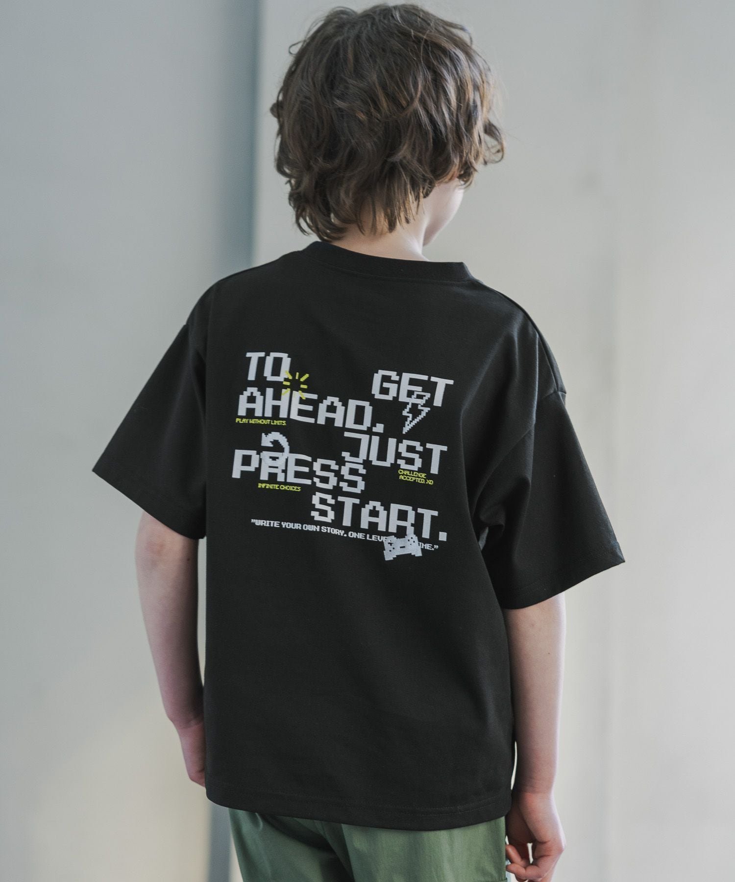 【グローバルワーク/GLOBAL WORK / KIDS】のヘビロッTEEプリント半袖/キッズ/ 637854 インテリア・キッズ・メンズ・レディースファッション・服の通販 founy(ファニー) ファッション Fashion キッズファッション Fashion for Kids おすすめ Recommended / Our Picks カーゴパンツ Cargo Pants, Utility Pants グラフィック Graphic, Graphic Design スラックス Slacks, Dress Pants デニム Denim, Jeans Material プリント Print, Printed Pattern 半袖 Short Sleeve, Half Sleeve 吸水 Absorbent, Quick-Dry 夏 Summer ブラック10|ID: prp329100004911467 ipo3291000000036804570