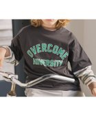 【グローバルワーク/GLOBAL WORK / KIDS】のヘビロッTEEプリント半袖/キッズ/ 637854 人気、トレンドファッション・服の通販 founy(ファニー) ファッション Fashion キッズファッション Fashion for Kids おすすめ Recommended / Our Picks カーゴパンツ Cargo Pants, Utility Pants グラフィック Graphic, Graphic Design スラックス Slacks, Dress Pants デニム Denim, Jeans Material プリント Print, Printed Pattern 半袖 Short Sleeve, Half Sleeve 吸水 Absorbent, Quick-Dry 夏 Summer thumbnail チャコールブラウン15|ID: prp329100004911467 ipo3291000000036804580