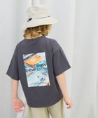 【グローバルワーク/GLOBAL WORK / KIDS】のヘビロッTEEプリント半袖/キッズ/ 637854 人気、トレンドファッション・服の通販 founy(ファニー) ファッション Fashion キッズファッション Fashion for Kids おすすめ Recommended / Our Picks カーゴパンツ Cargo Pants, Utility Pants グラフィック Graphic, Graphic Design スラックス Slacks, Dress Pants デニム Denim, Jeans Material プリント Print, Printed Pattern 半袖 Short Sleeve, Half Sleeve 吸水 Absorbent, Quick-Dry 夏 Summer thumbnail チャコール16|ID: prp329100004911467 ipo3291000000036804585