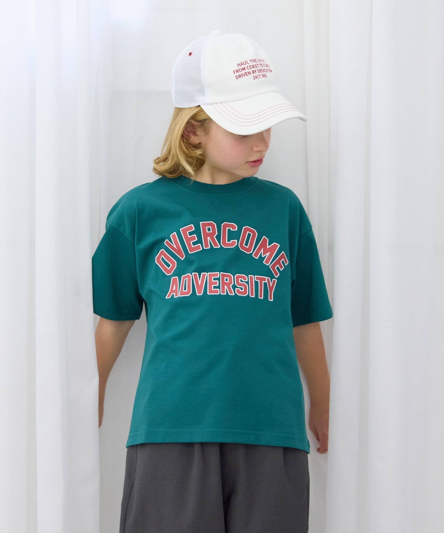 【グローバルワーク/GLOBAL WORK / KIDS】のヘビロッTEEプリント半袖/キッズ/ 637854 インテリア・キッズ・メンズ・レディースファッション・服の通販 founy(ファニー) ファッション Fashion キッズファッション Fashion for Kids おすすめ Recommended / Our Picks カーゴパンツ Cargo Pants, Utility Pants グラフィック Graphic, Graphic Design スラックス Slacks, Dress Pants デニム Denim, Jeans Material プリント Print, Printed Pattern 半袖 Short Sleeve, Half Sleeve 吸水 Absorbent, Quick-Dry 夏 Summer グリーン【限定店舗】|ID: prp329100004911467 ipo3291000000036804599