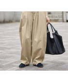 【スローブ イエナ/SLOBE IENA】の《接触冷感/追加3 》ライトチノタックカーブトラウザー 人気、トレンドファッション・服の通販 founy(ファニー) ファッション Fashion レディースファッション Fashion for Women 2026年 2026 コンパクト Compact, Small Size ワイド Wide, Wide Fit 秋 Autumn thumbnail ベージュ|ID: prp329100004911758 ipo3291000000036807275