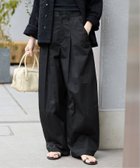 【スローブ イエナ/SLOBE IENA】の《接触冷感/追加3 》ライトチノタックカーブトラウザー 人気、トレンドファッション・服の通販 founy(ファニー) ファッション Fashion レディースファッション Fashion for Women 2026年 2026 コンパクト Compact, Small Size ワイド Wide, Wide Fit 秋 Autumn thumbnail ブラック|ID: prp329100004911758 ipo3291000000036807280