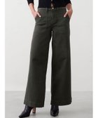 【バナナリパブリック ファクトリーストア/BANANA REPUBLIC FACTORY STORE】のBANANA REPUBLIC FACTORY STORE ワイドレッグ ハイライズ ユーティリティ ジーンズ NEW_MALLARD_GREEN|ID: prp329100004911834 ipo3291000000036807989