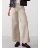 【バナナリパブリック ファクトリーストア/BANANA REPUBLIC FACTORY STORE】のBANANA REPUBLIC FACTORY STORE ワイドレッグ ハイライズ ユーティリティ ジーンズ TWINE|ID: prp329100004911834 ipo3291000000036807993