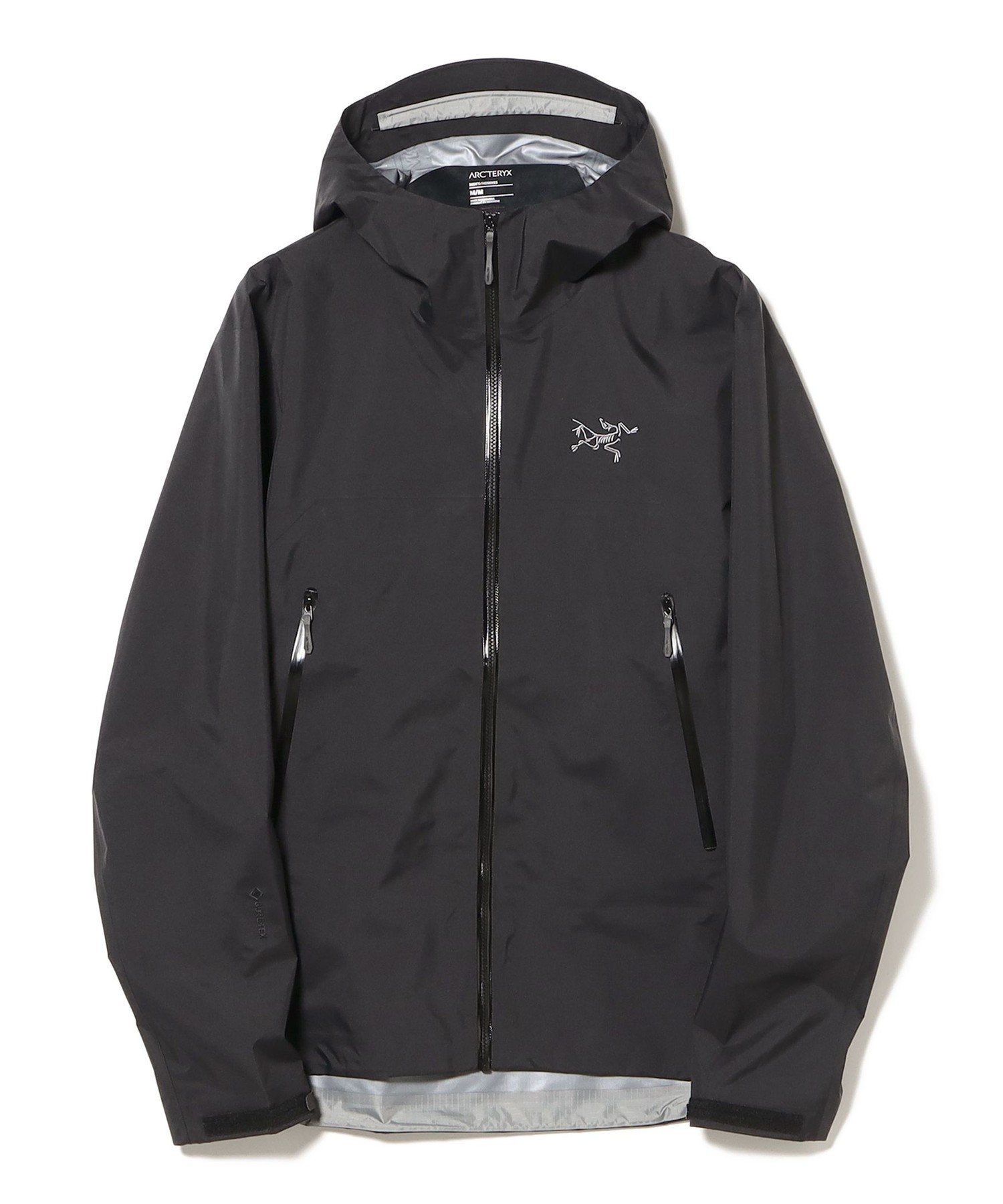 【ビームス/BEAMS / MEN】のARC TERYX / Beta Jacket インテリア・キッズ・メンズ・レディースファッション・服の通販 founy(ファニー) 　ファッション　Fashion　メンズファッション　Fashion for Men　アウトドア　Outdoor Clothing　ジャケット　Jacket, Outerwear　ドローコード　Drawcord, Drawstring Cord　Black|ID: prp329100004911837 ipo3291000000036808019