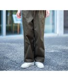 【ドミンゴ/DOMINGO】の30/2ウエポン ツータックトラウザー オリーブ|ID: prp329100004911844 ipo3291000000036808073